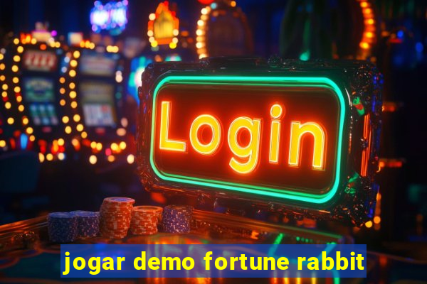 jogar demo fortune rabbit